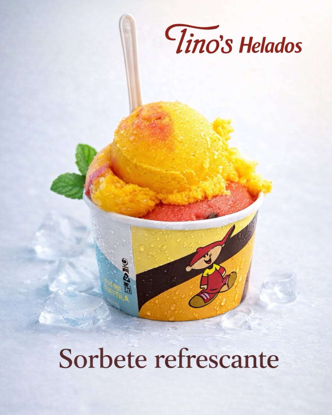 Sorbetes frutales